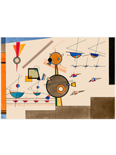 Kandinsky Floating - Art Print